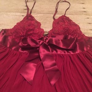 VS BABYDOLL TOP (MEDIUM)❤️